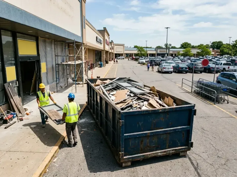 retail-store-renovation-debris-003 — frequently asked questions, Roll-off Dumpster Rentals in Bolivar, TN